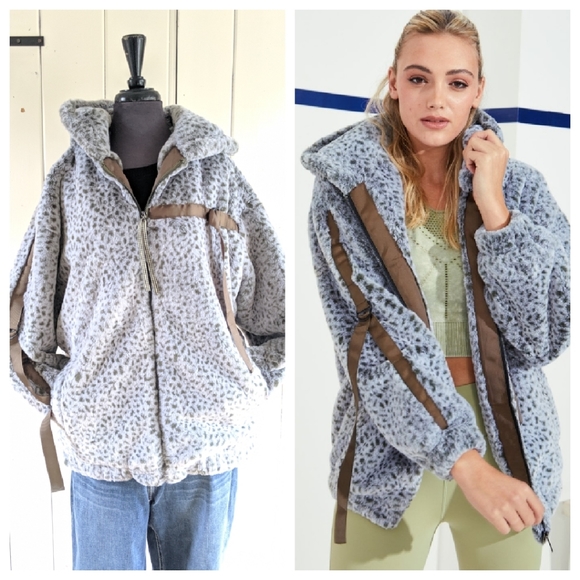 Jayley Jackets & Blazers - SOLD Jayley Faux Fur Teddy Jacket NWOT one size